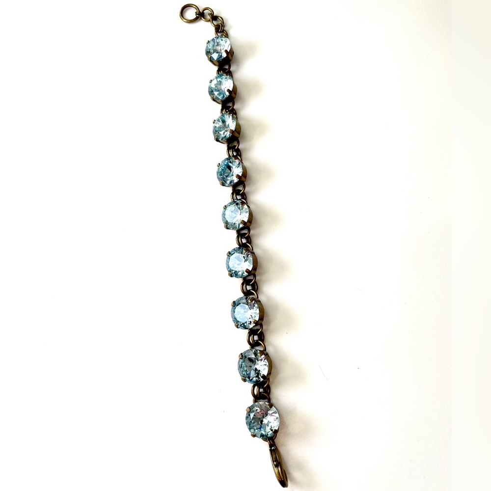 Soft Silhouettes ~ Crystal Bracelet by Sorrelli